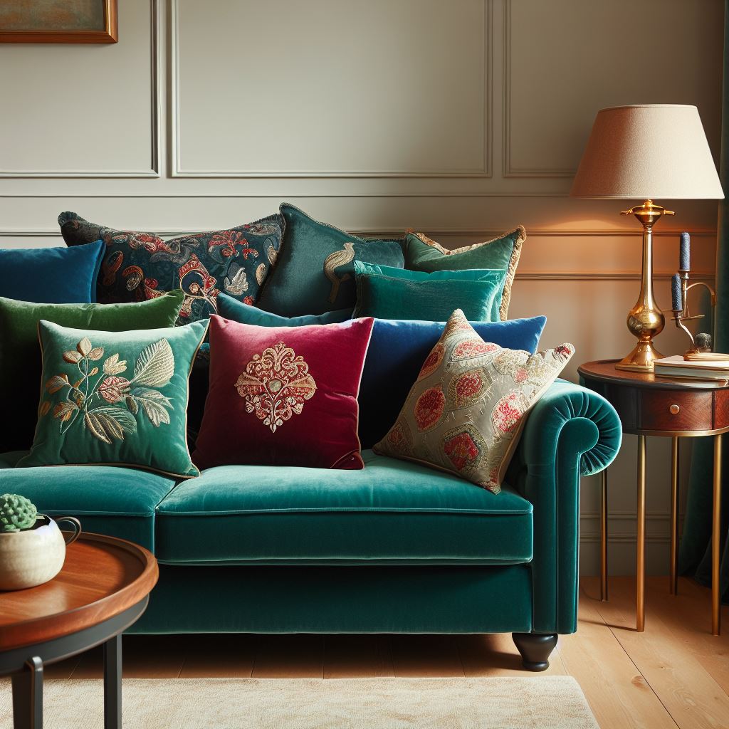 Designer-10-3 Cushions Sofa