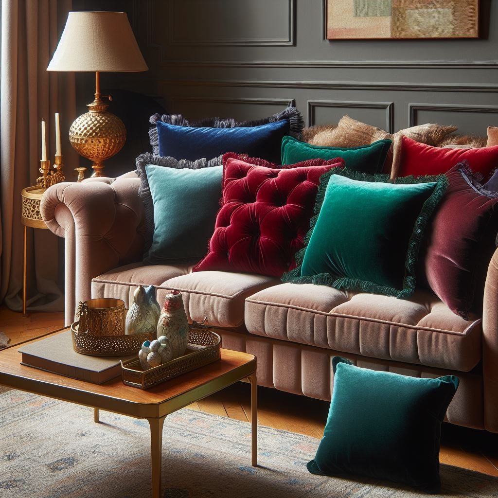 Designer-11-3 cushions bolster