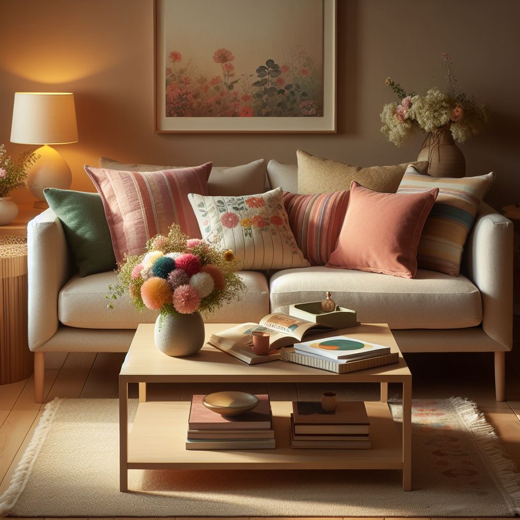 Designer-16-3 cushion meaning in hindi