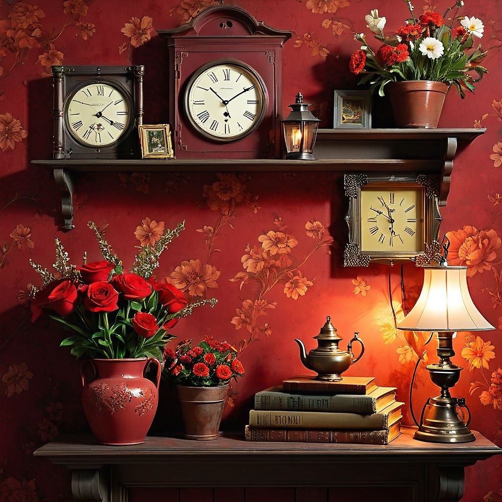 2 titan making clock parts name