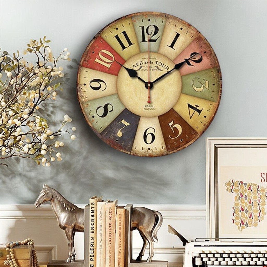 7 wooden wall clock wall clock online wall clock big size