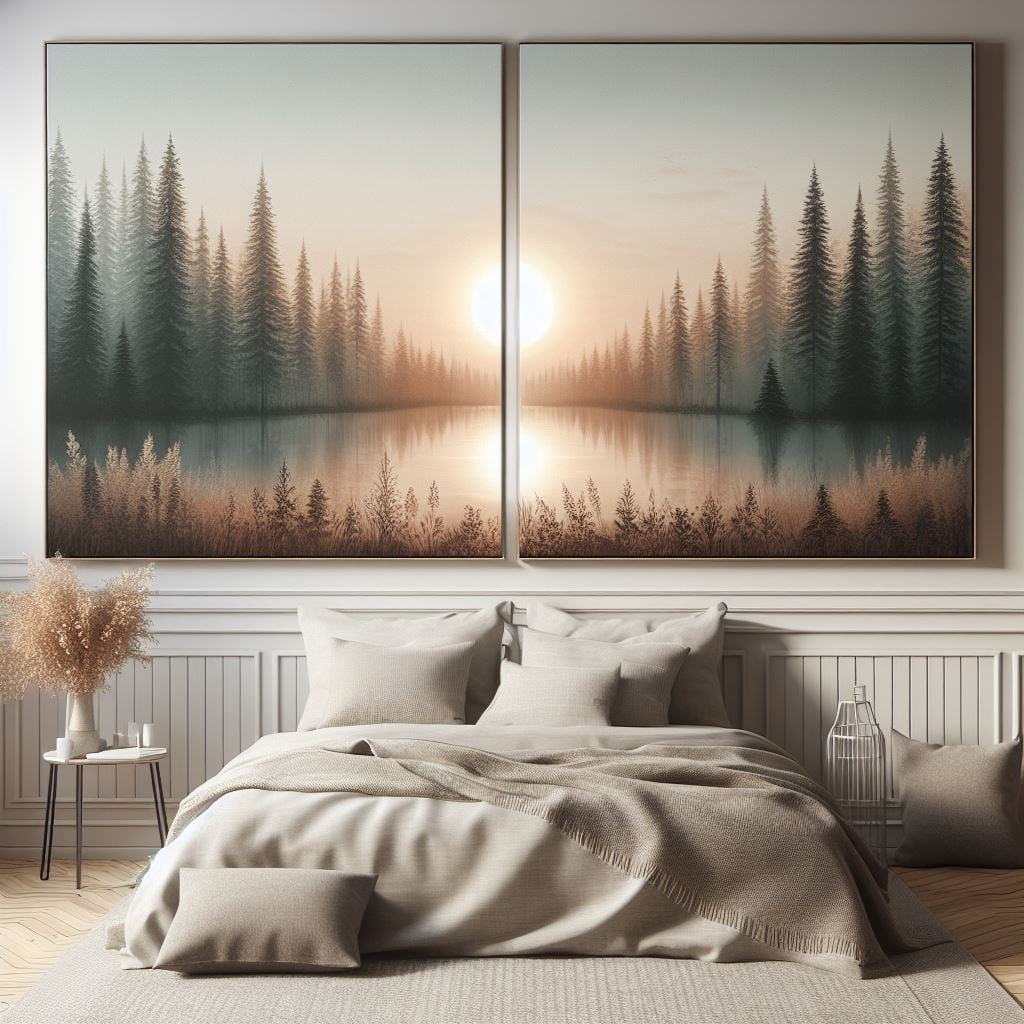 wall painting for home