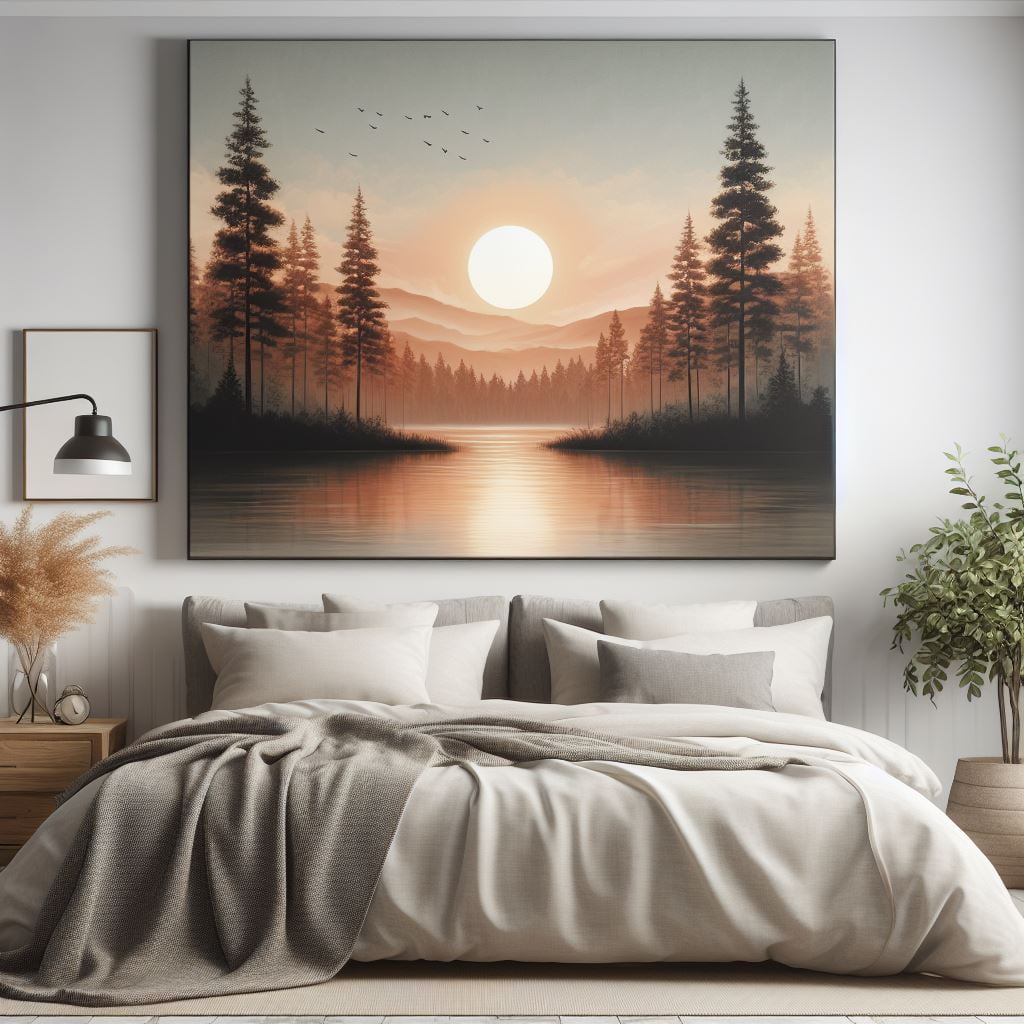 wall painting at home design