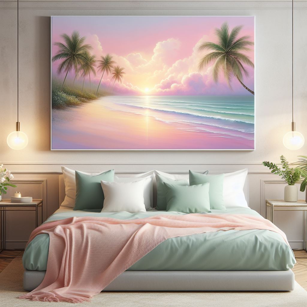 front wall painting ideas for home