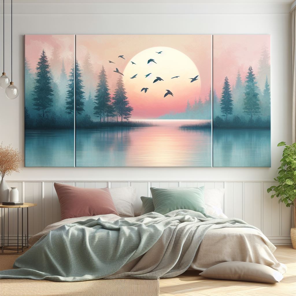 easy wall painting ideas for home