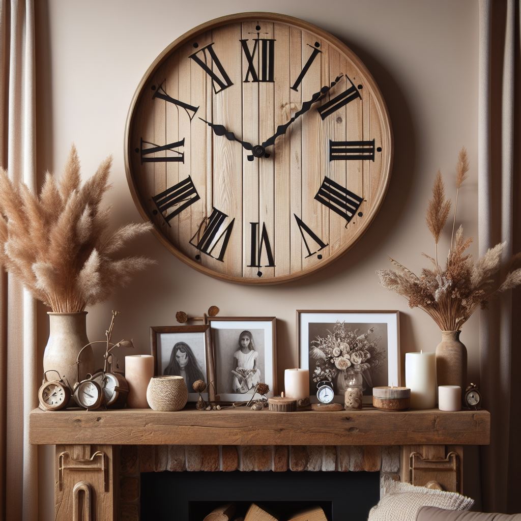 Designer-2024-04-14T193258.189 antique wall clocks wall clock on meesho wall clock vector