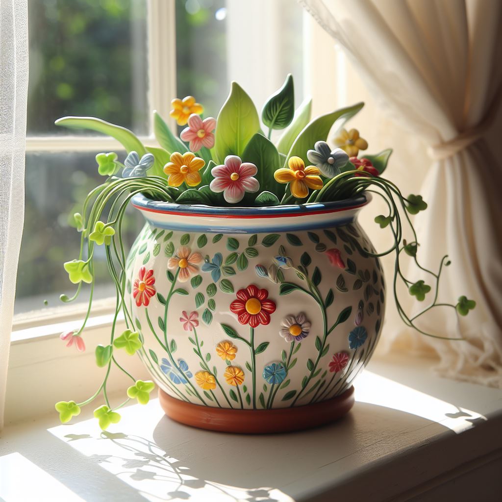 artificial flower pot flower pot design drawing flower pot drawing design