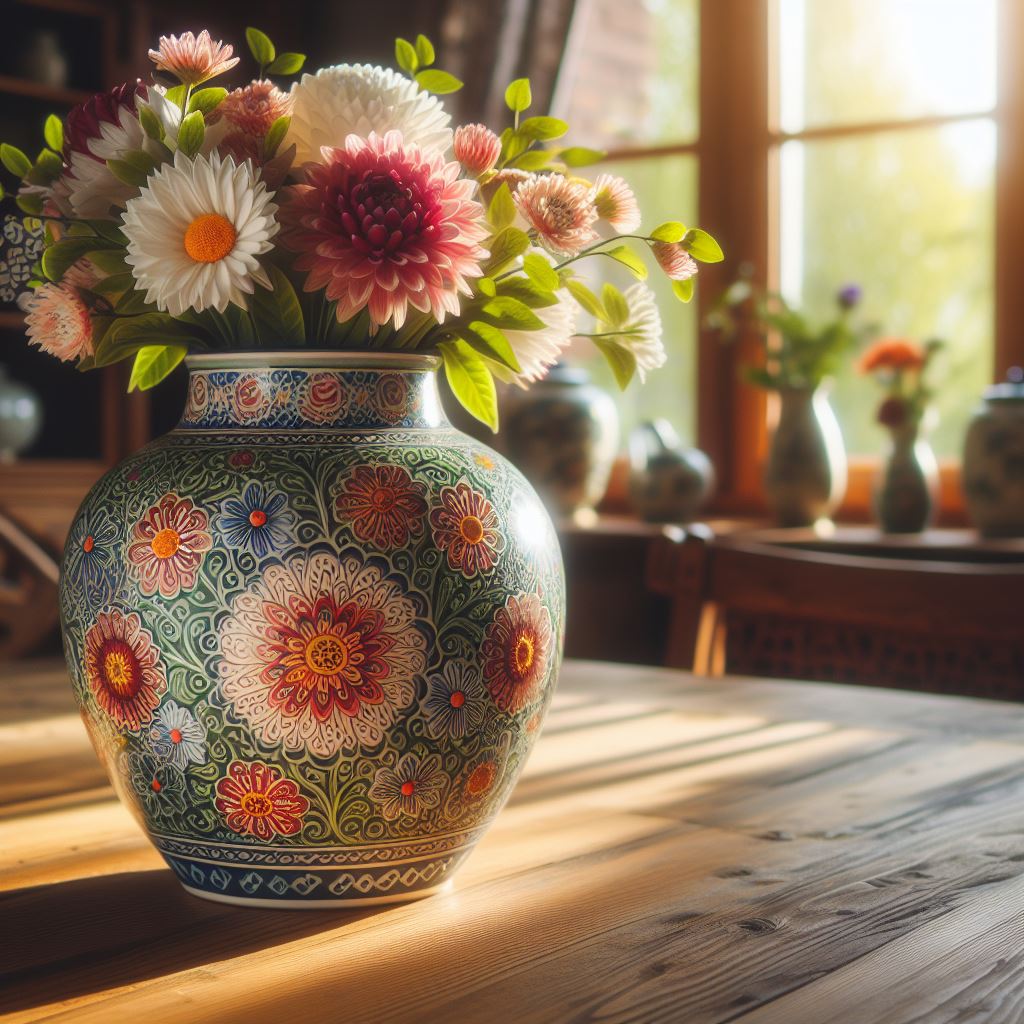 Designer-2024-04-22T164539.916 flower pot cracker decorative indoor flower pots frp flower pot