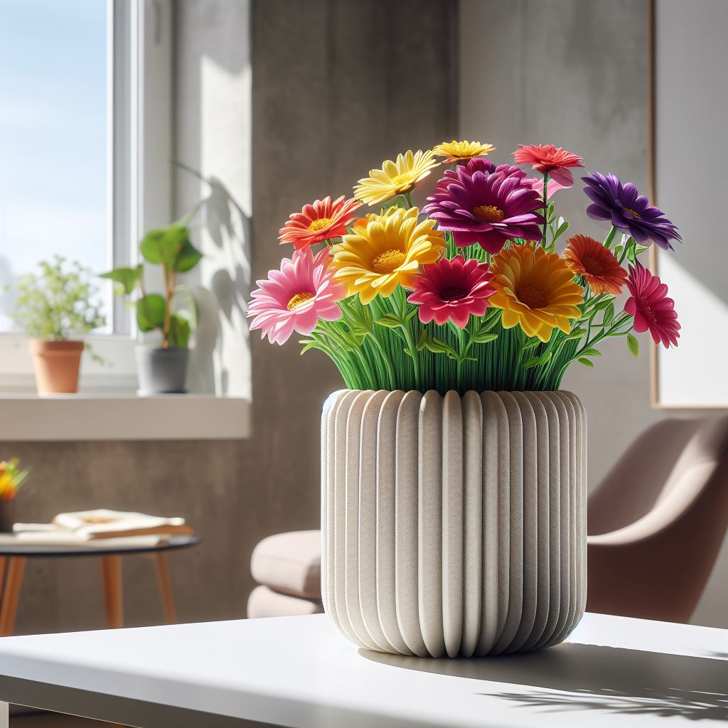 Designer-2024-04-22T170650.429 summer flowering plants for pots pot marigold flower easiest flowers to grow in pots