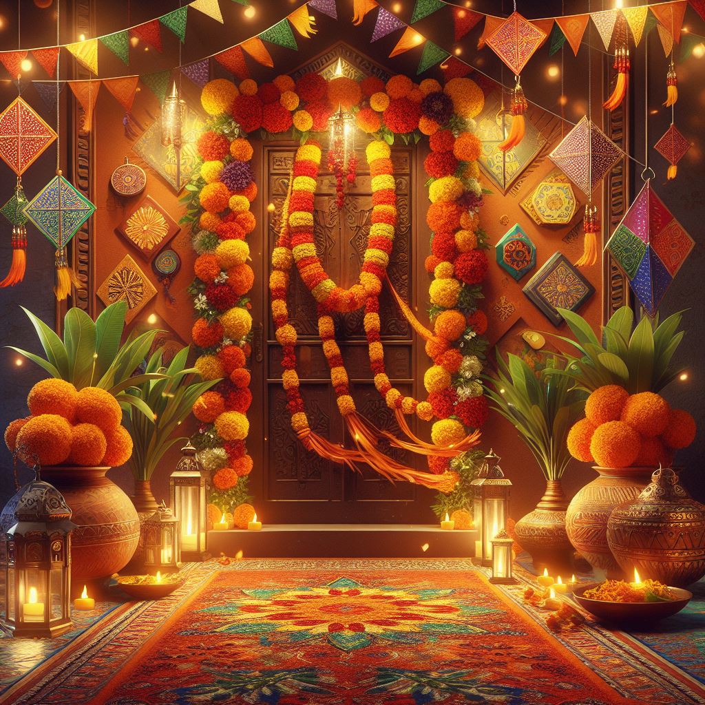 Designer-2024-04-23T170223.075 diwali light decoration home ideas 1st wedding anniversary decoration ideas at home