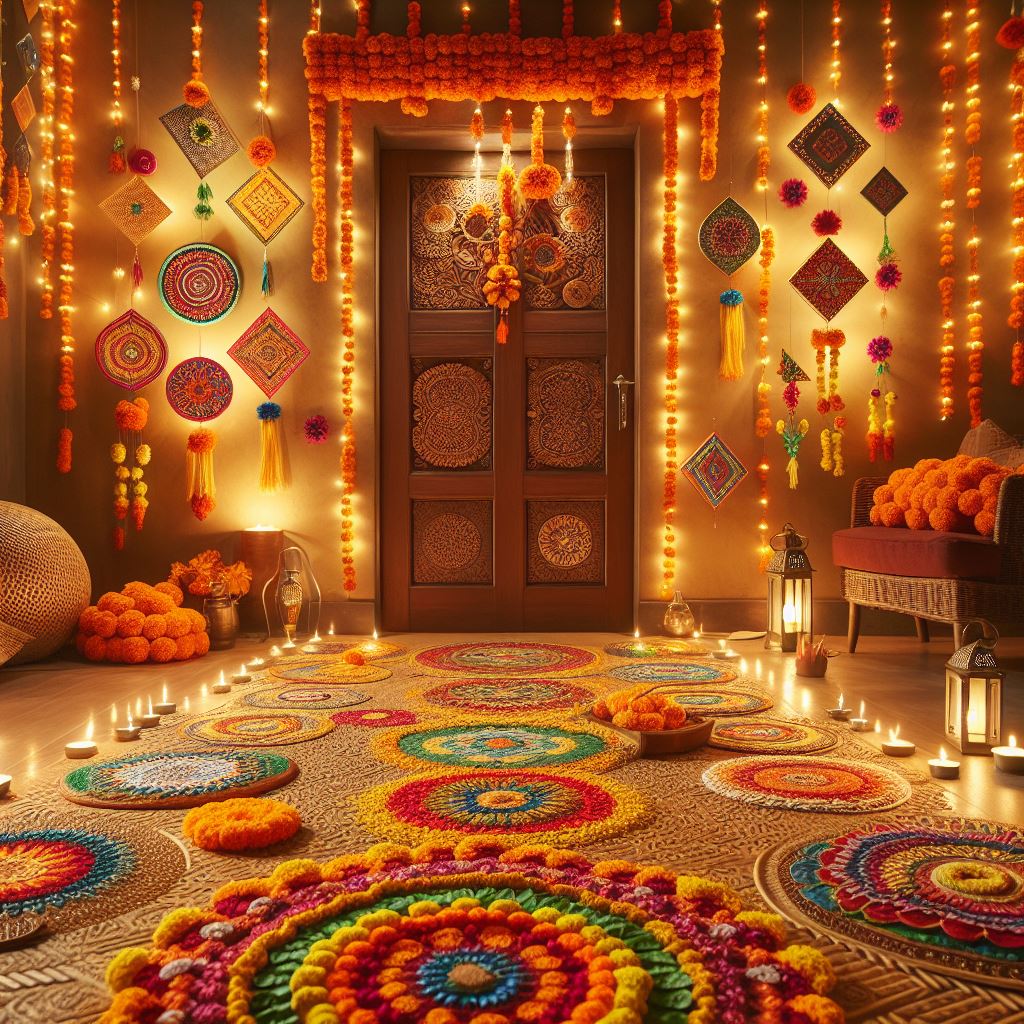 Designer-2024-04-23T170228.804 saraswati puja decoration ideas at home mehndi decoration ideas at home