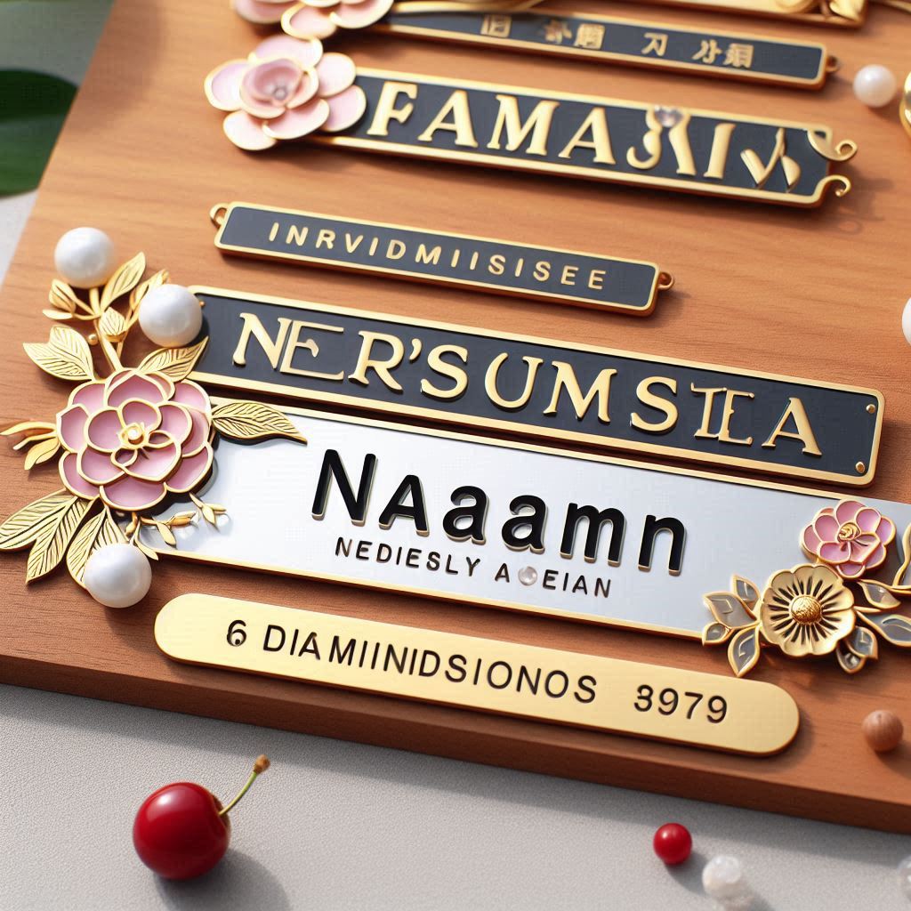 name plate near me name plate design for project name plate customised name plate gift