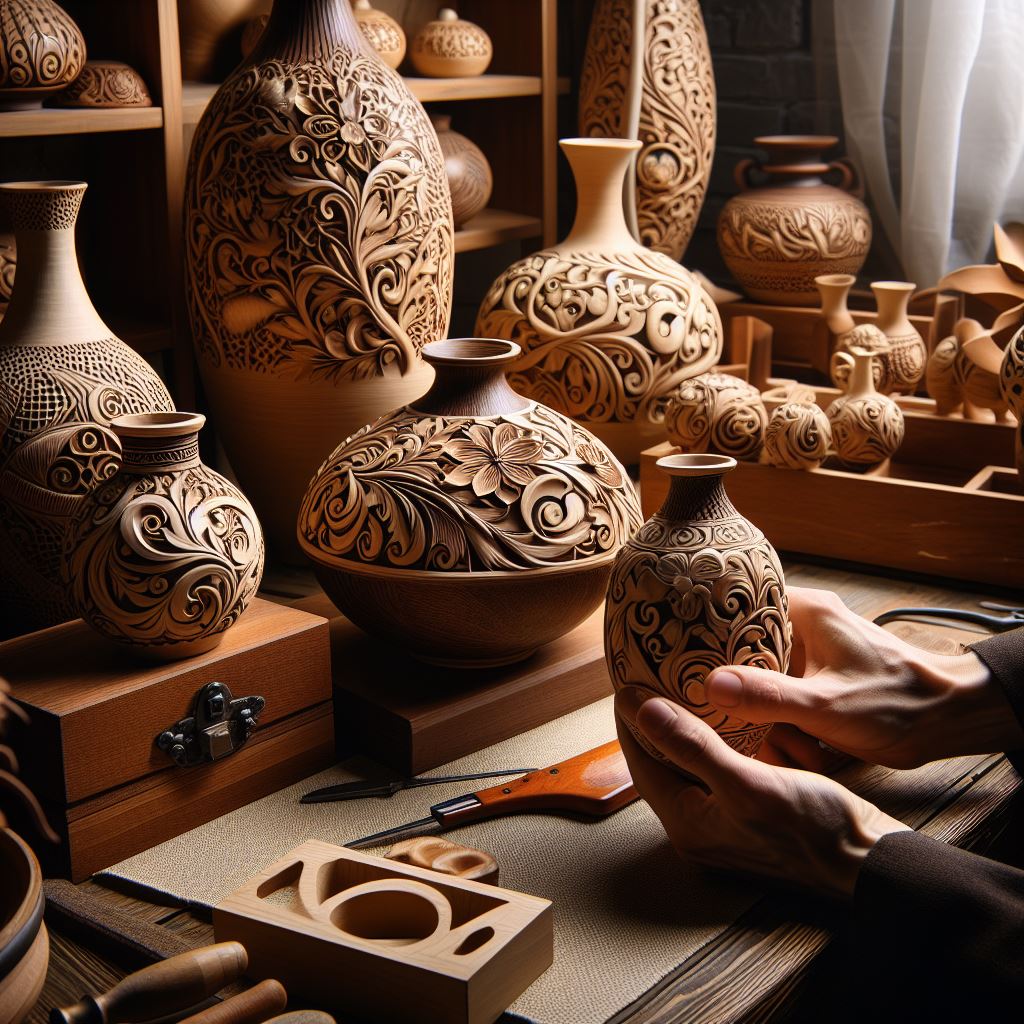 Wooden Carving Art