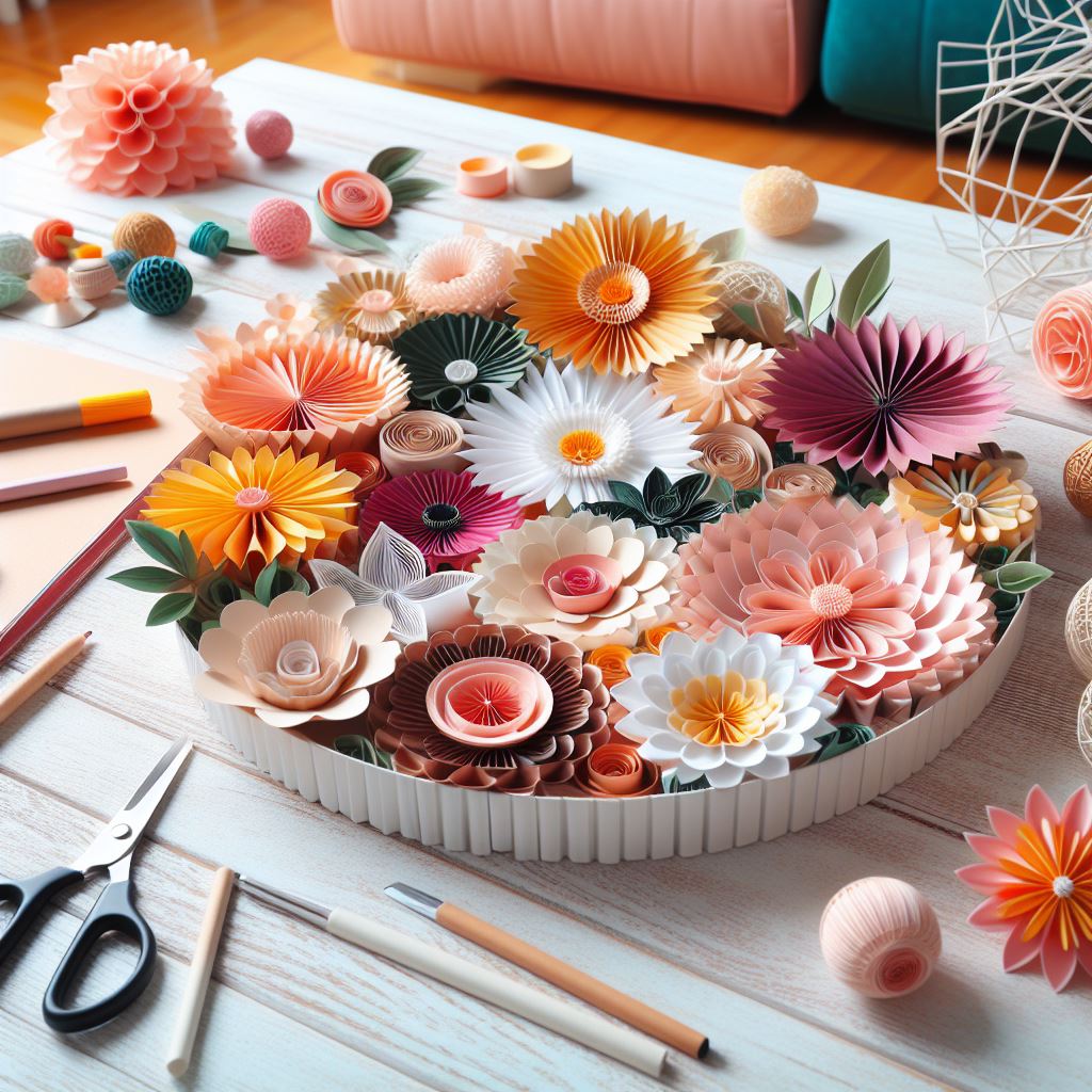 Paper Flower Decoration