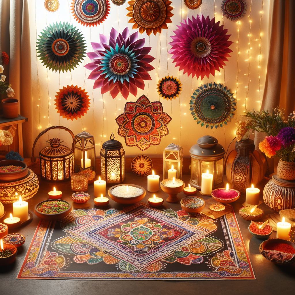 diy home decor Diwali