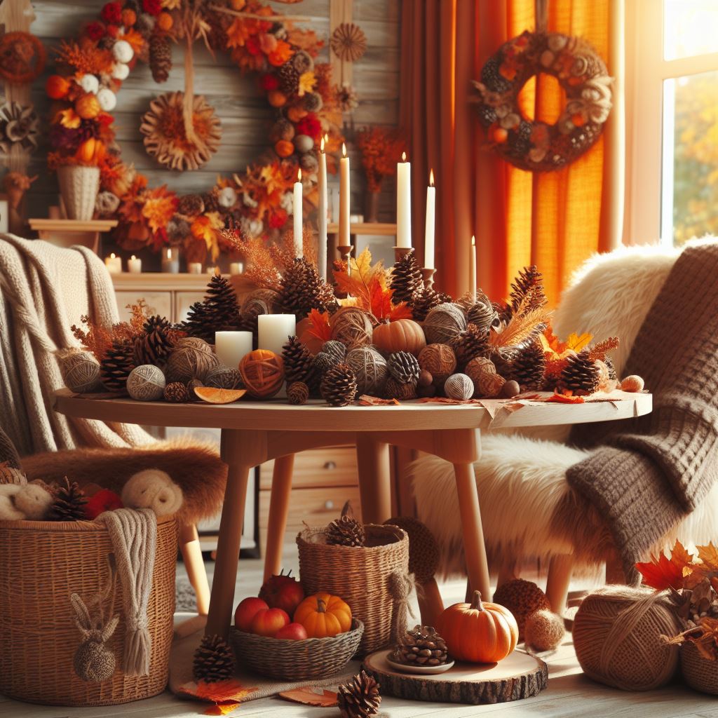 diy home decor fall