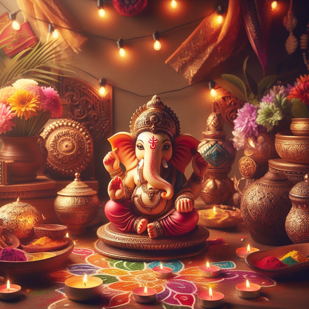 Designer-2024-04-29T215755.833 diy home decor kitchen handmade home decoration ideas diy ganesh chaturthi decoration at home