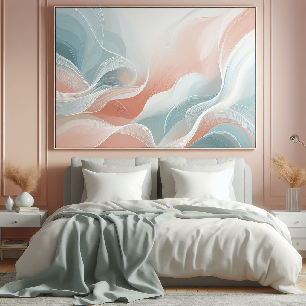 wall painting in house