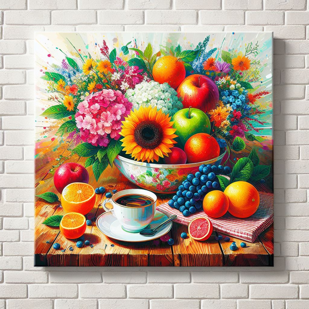 wall painting outside home