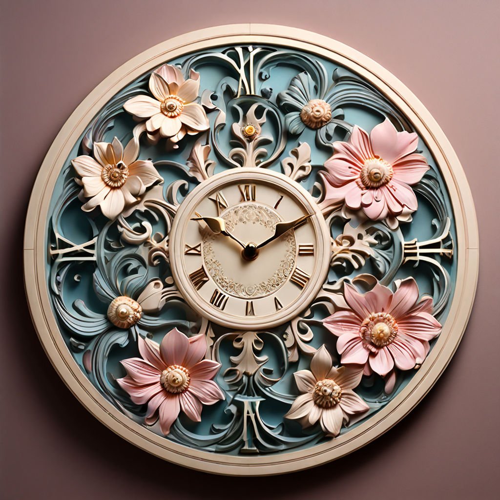 edf6cb05bc7a48e6b33361da21bb8354 wall clock 3d warehouse