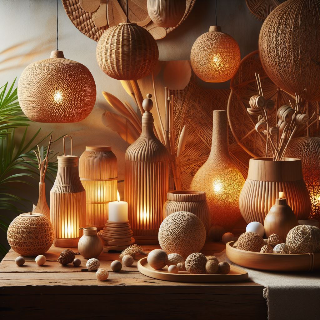 Designer-2024-05-04T191148.804 bamboo light lamp lamp lighting decoration