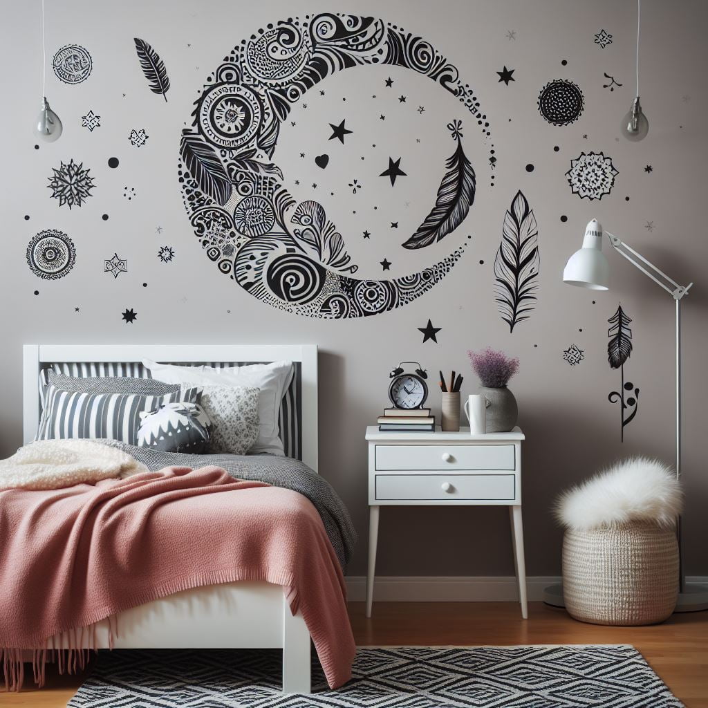 wall decor wooden wall decoration stickers
