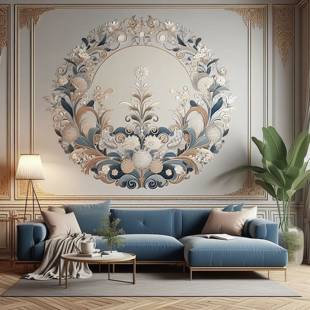 Designer-2024-05-10T205518.742 Wall decoration items for living room Wall decoration ideas