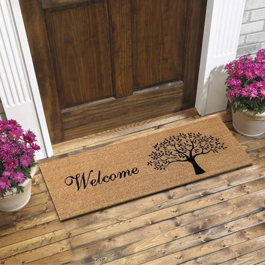 Door mat diy Door mat design ideas