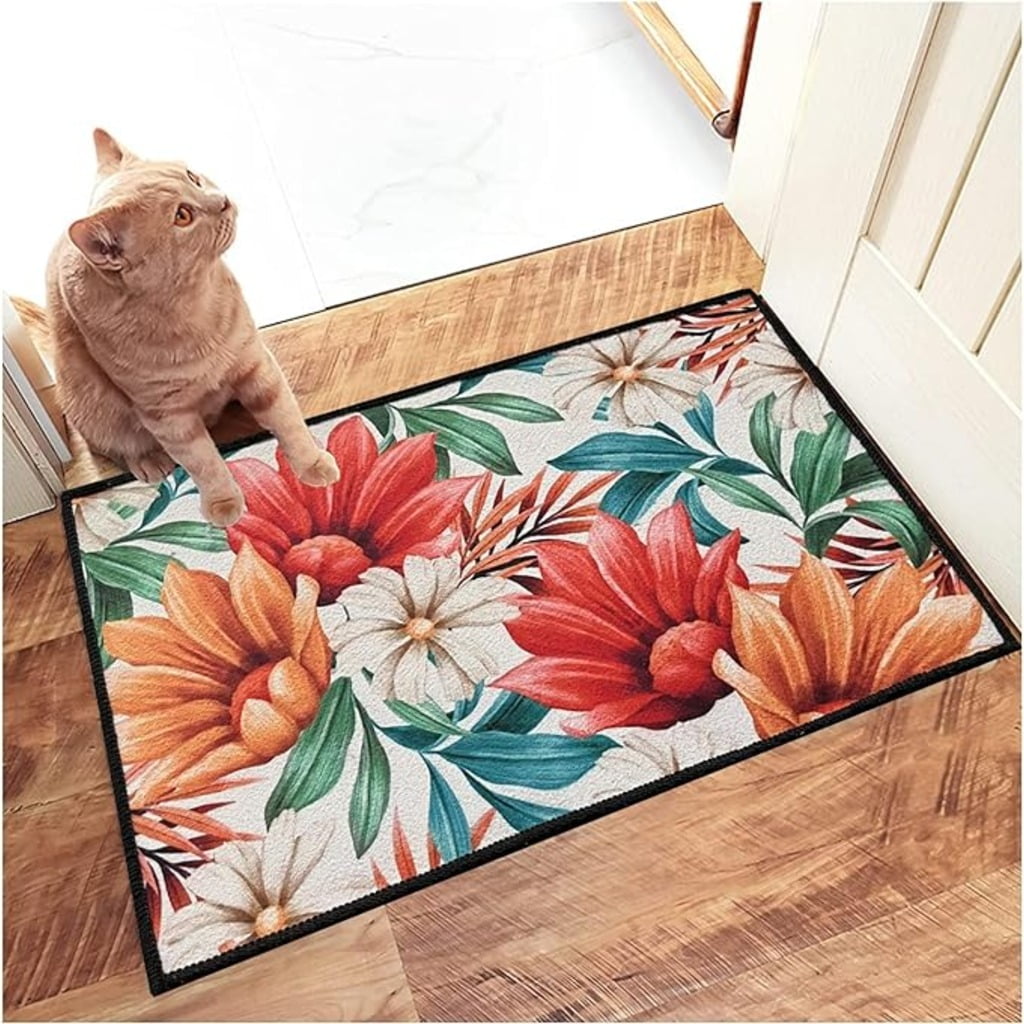 how to paint door mat how to diy door mat