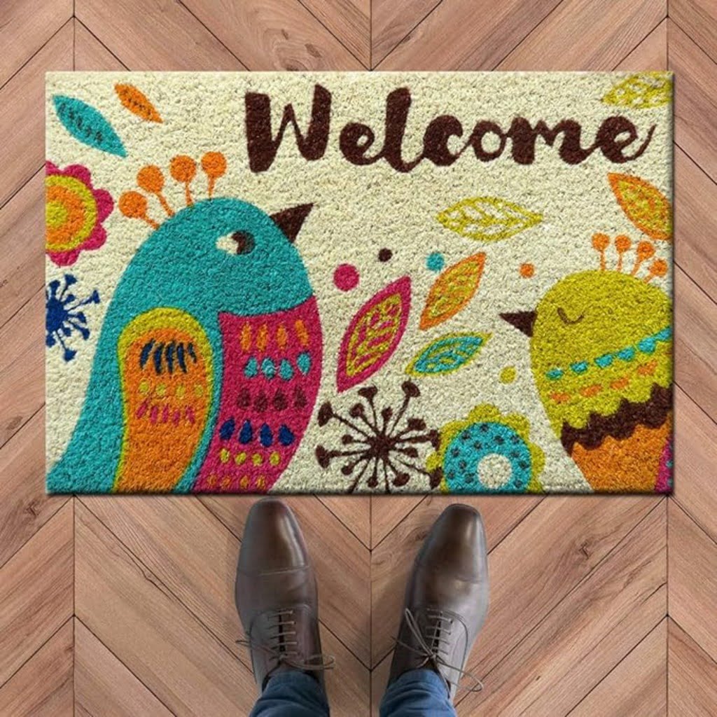 door mat brown door mat business