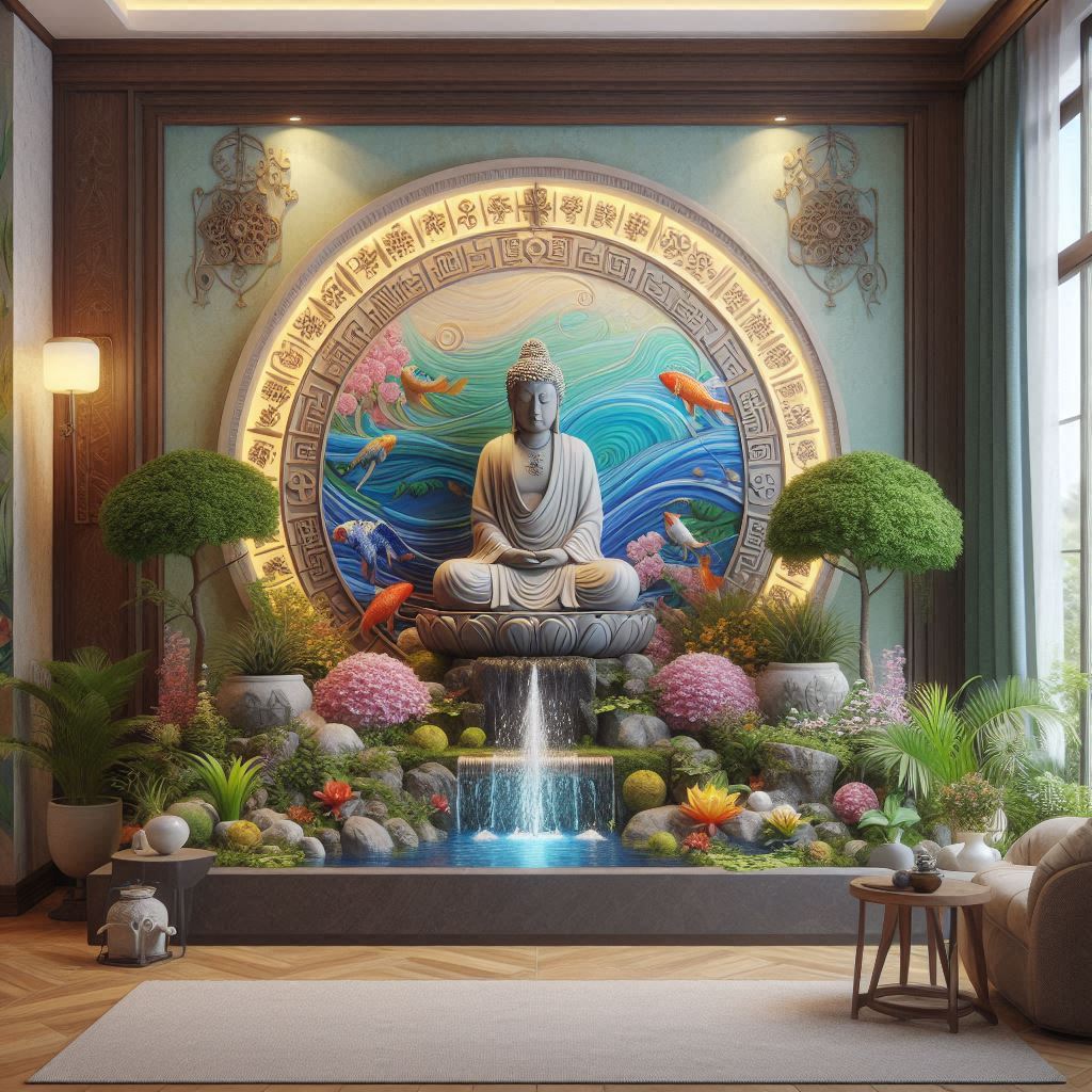Creating positive energy flow Sentimental items for decor