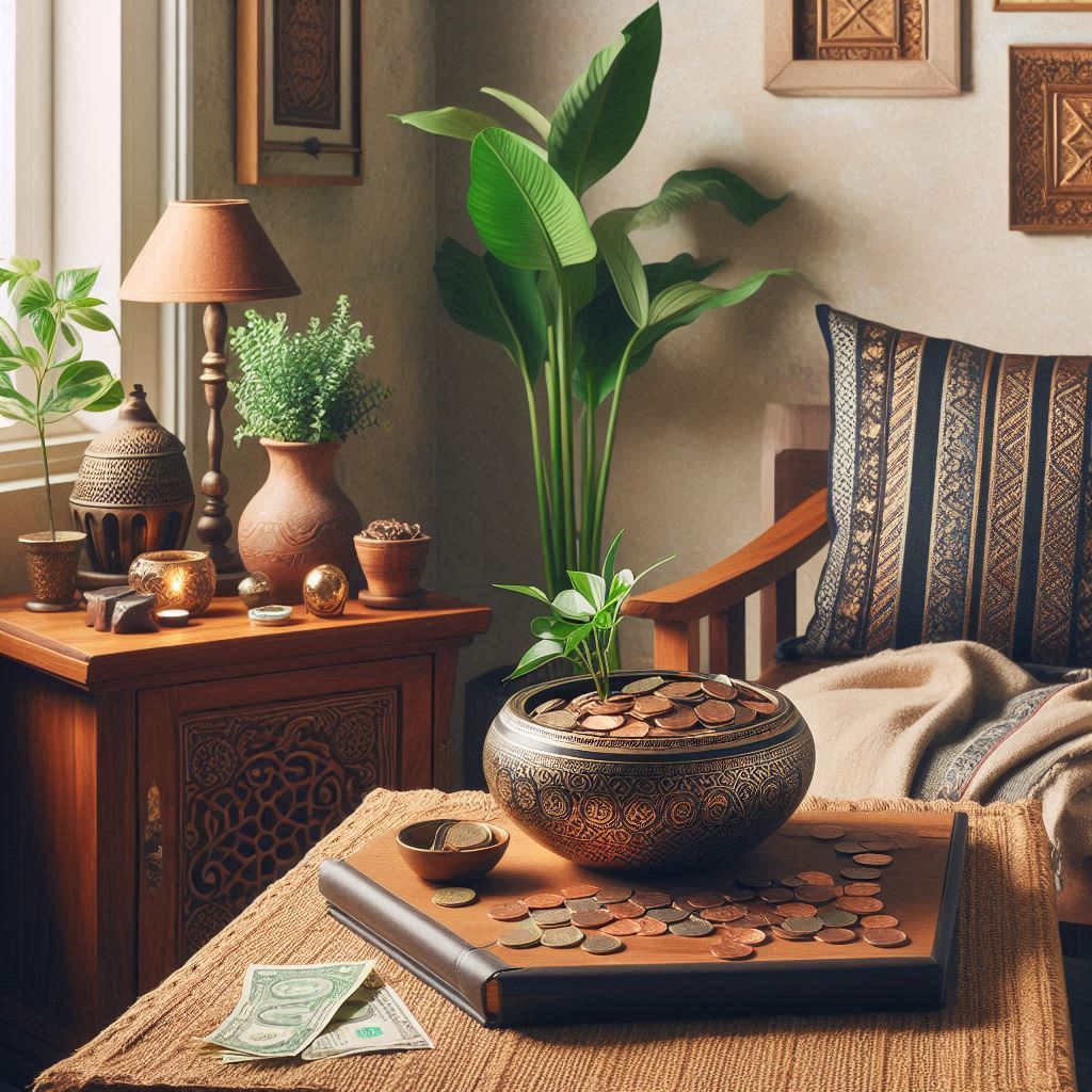 Crystals for positive vibes Home decluttering strategies