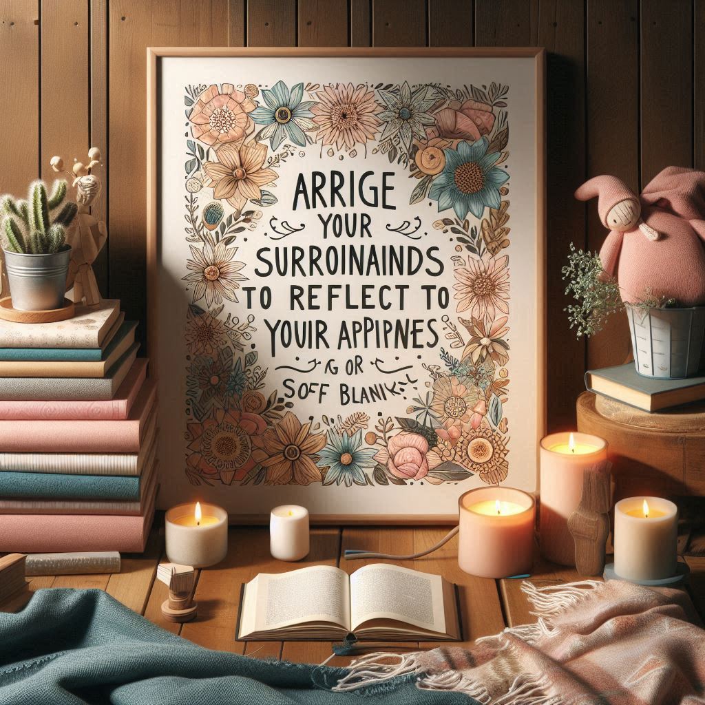 Home organization hacks Motivational decor ideas