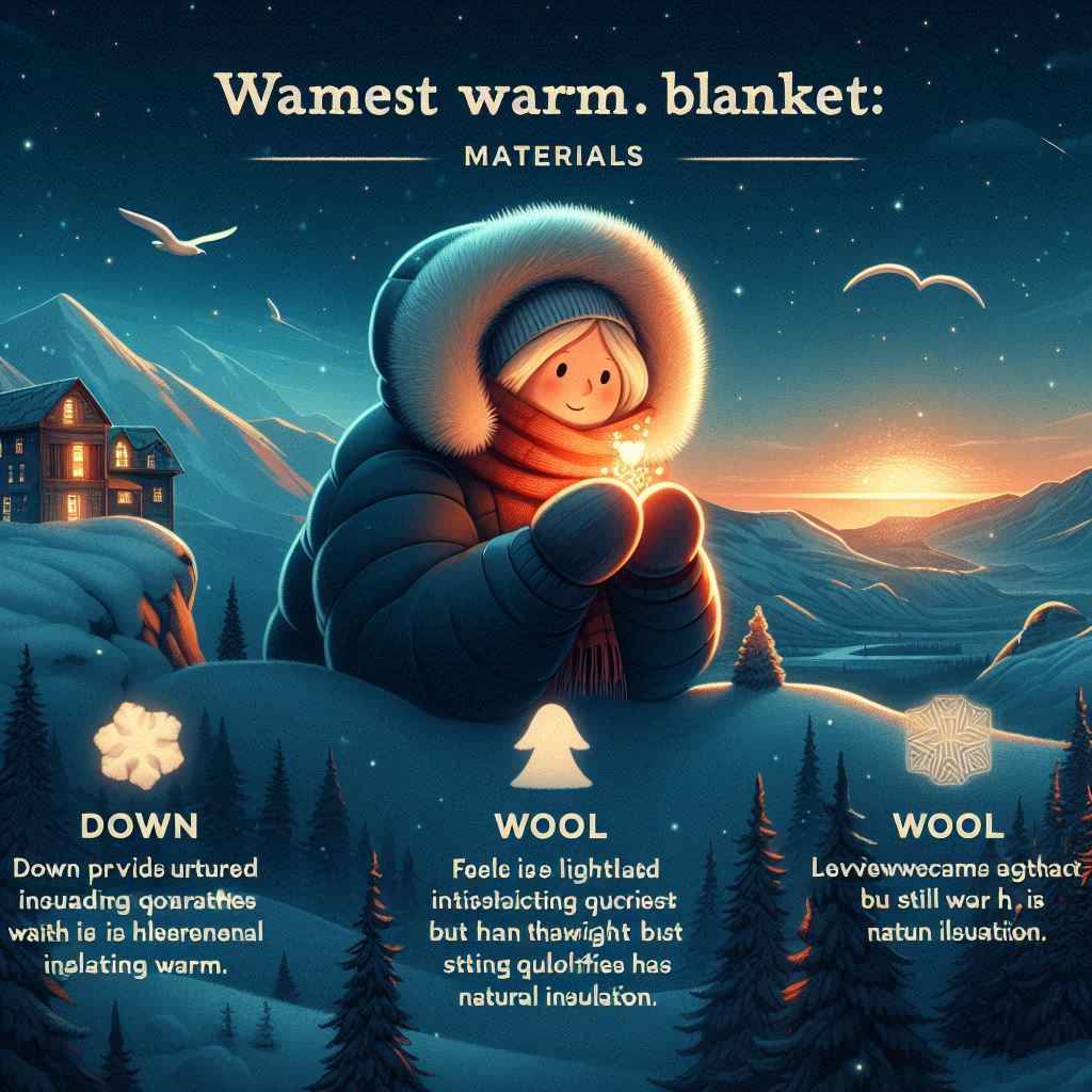 blanket for heavy winter blanket is made up of
